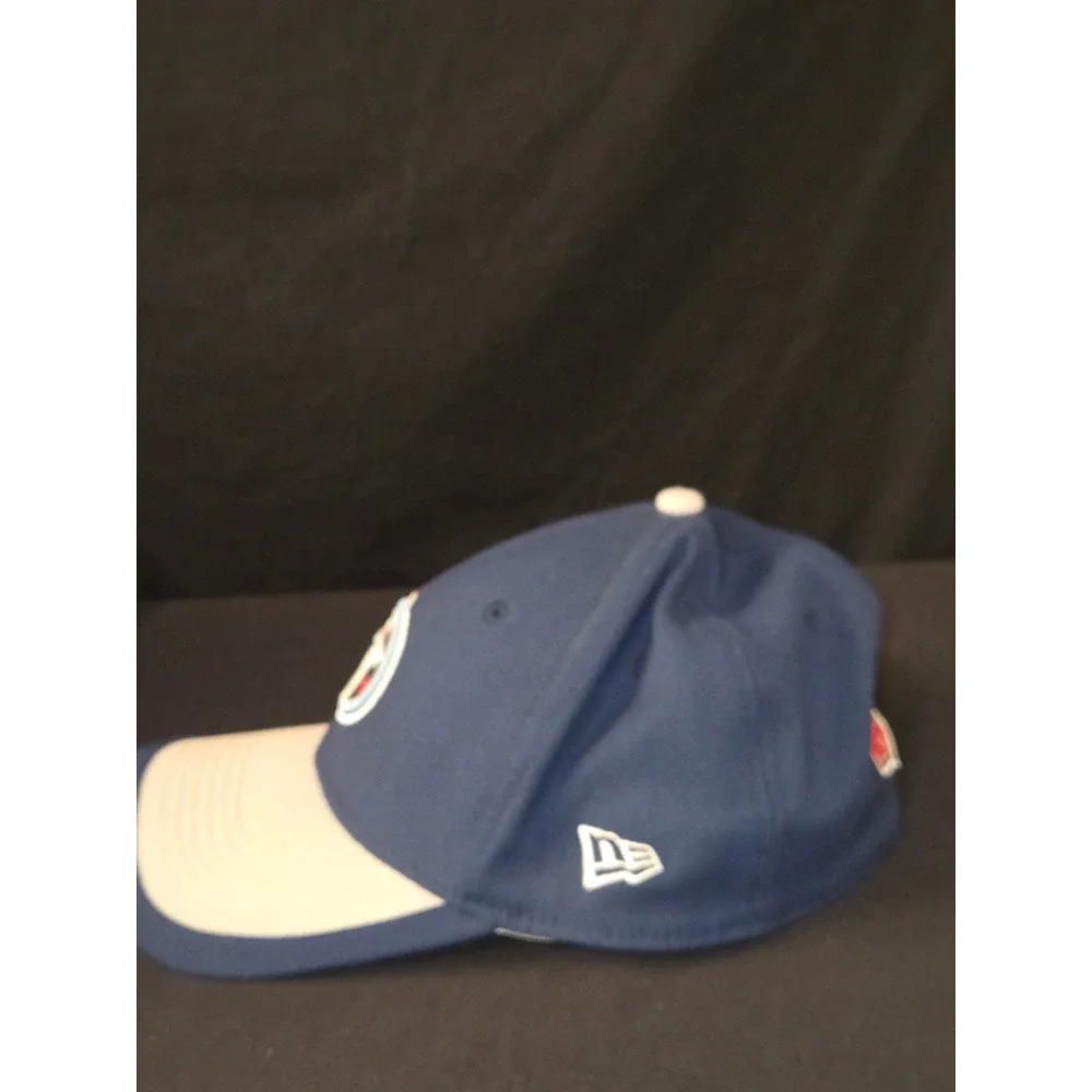 Tennessee Titans New Era 39THIRTY NFL‎ Cap Hat Small-Medium Navy Blue